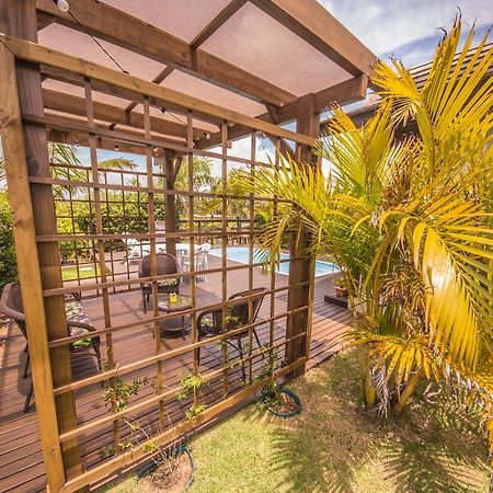 Villa Suhr Cabanas Praia do Rosa Bagian luar foto