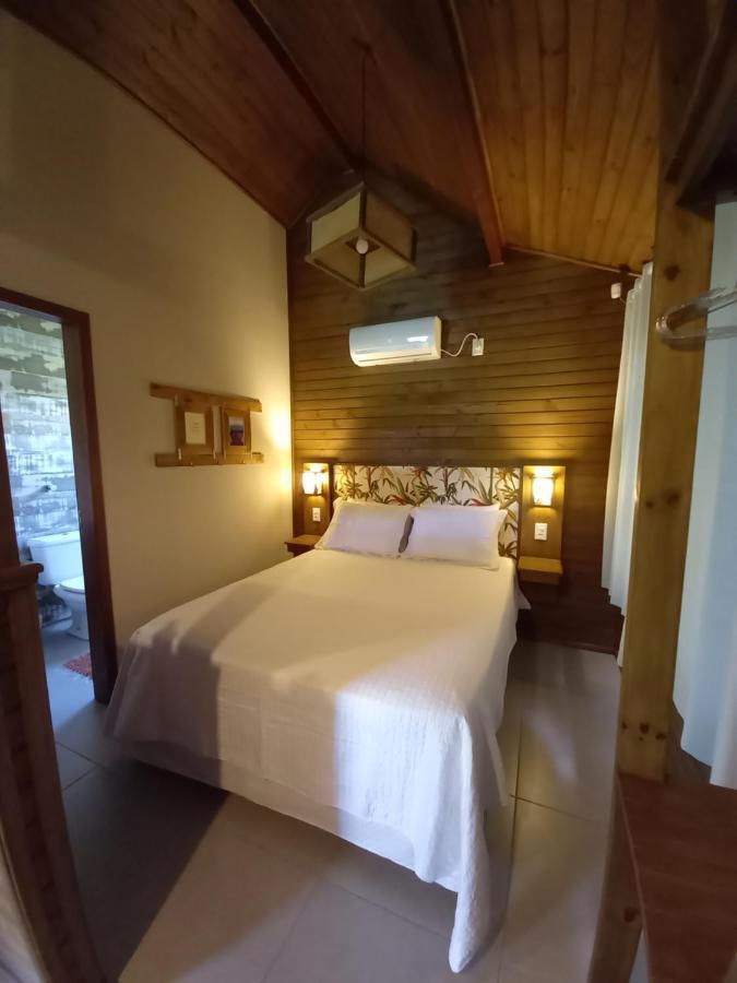 Villa Suhr Cabanas Praia do Rosa Bagian luar foto