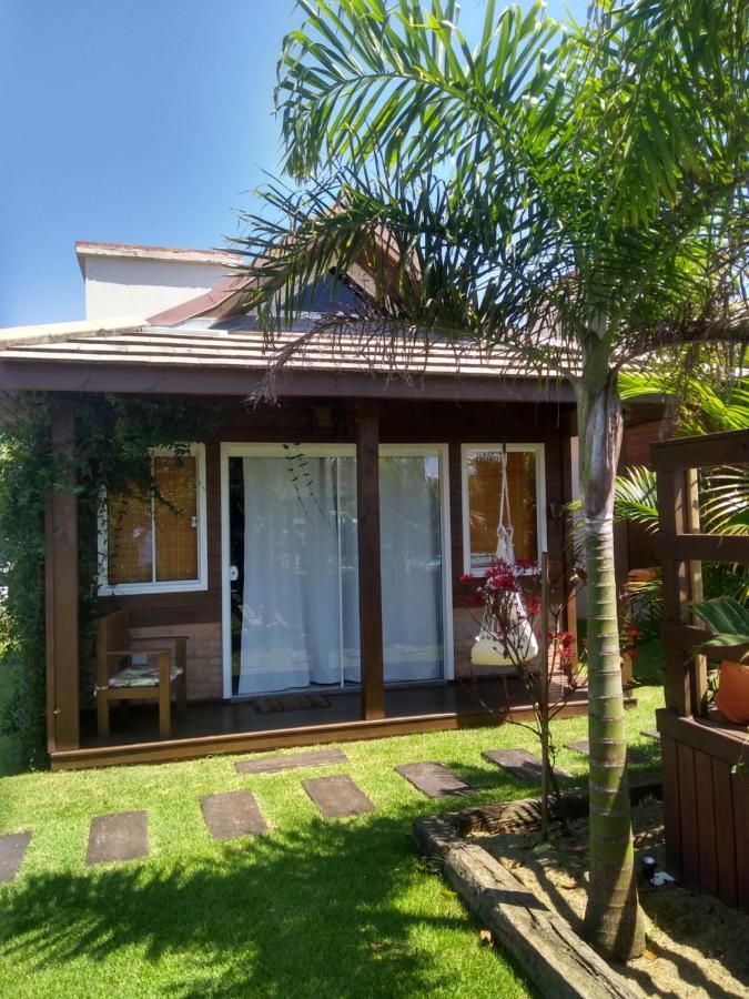 Villa Suhr Cabanas Praia do Rosa Bagian luar foto