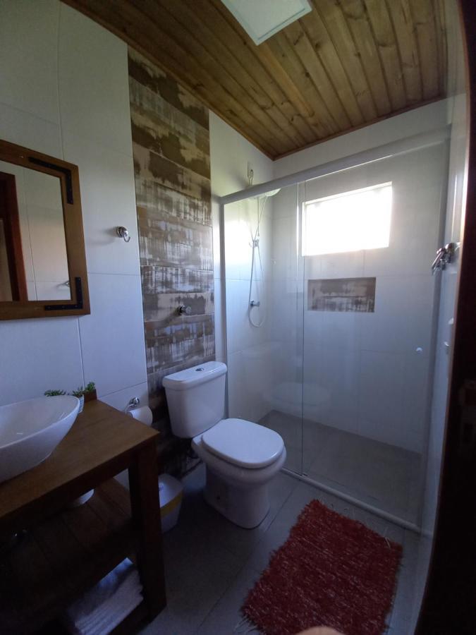 Villa Suhr Cabanas Praia do Rosa Bagian luar foto