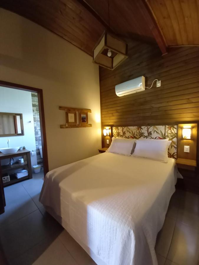 Villa Suhr Cabanas Praia do Rosa Bagian luar foto