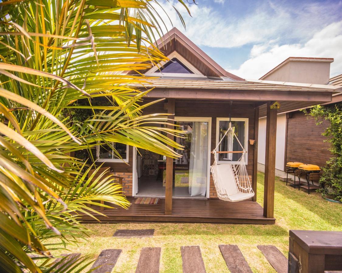 Villa Suhr Cabanas Praia do Rosa Bagian luar foto