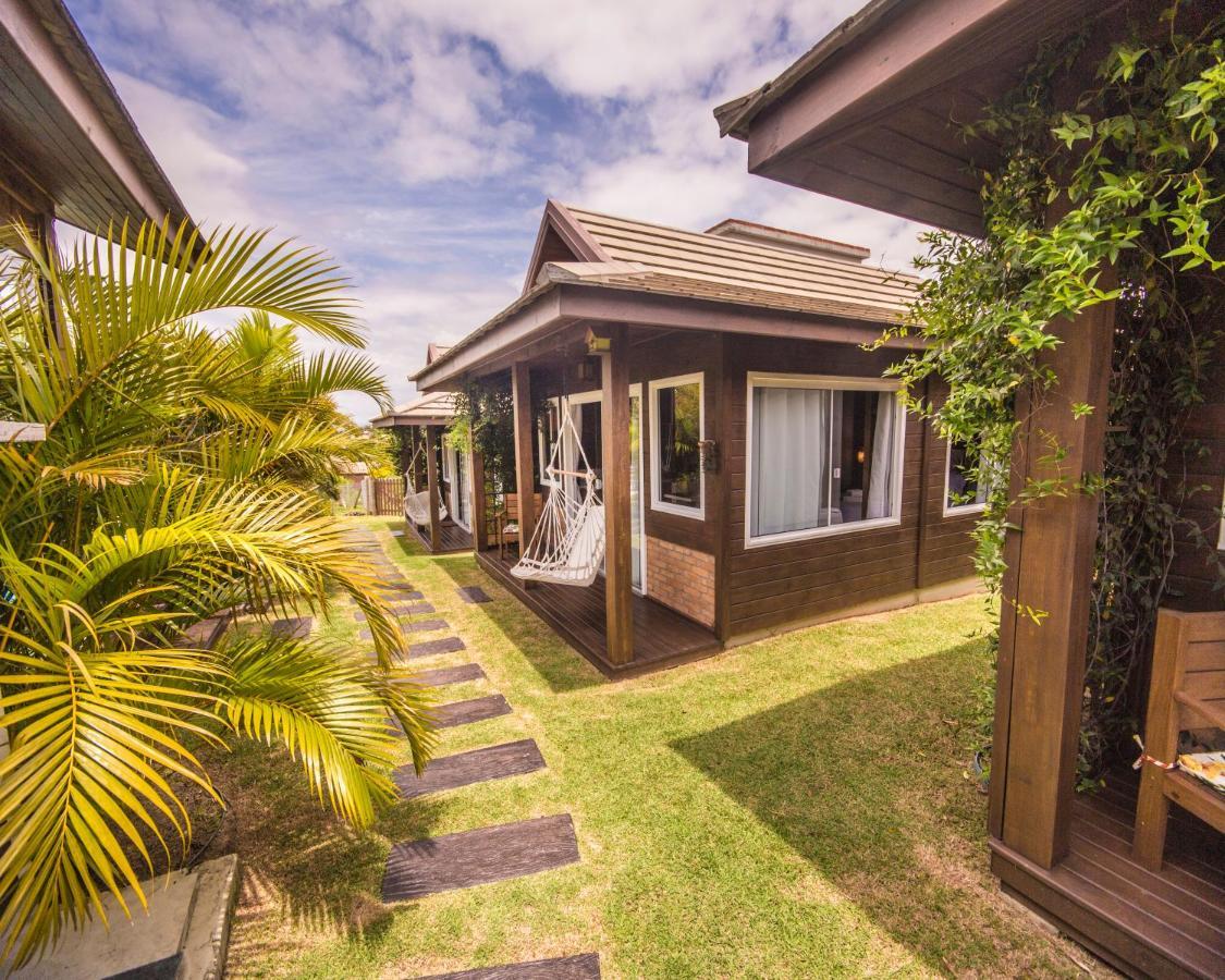Villa Suhr Cabanas Praia do Rosa Bagian luar foto