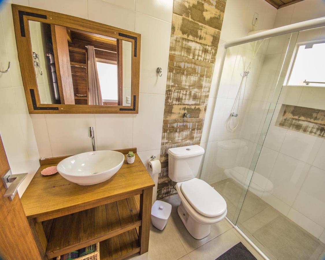 Villa Suhr Cabanas Praia do Rosa Bagian luar foto