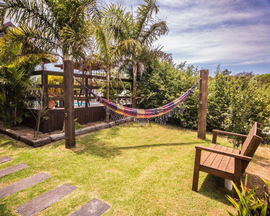Villa Suhr Cabanas Praia do Rosa Bagian luar foto