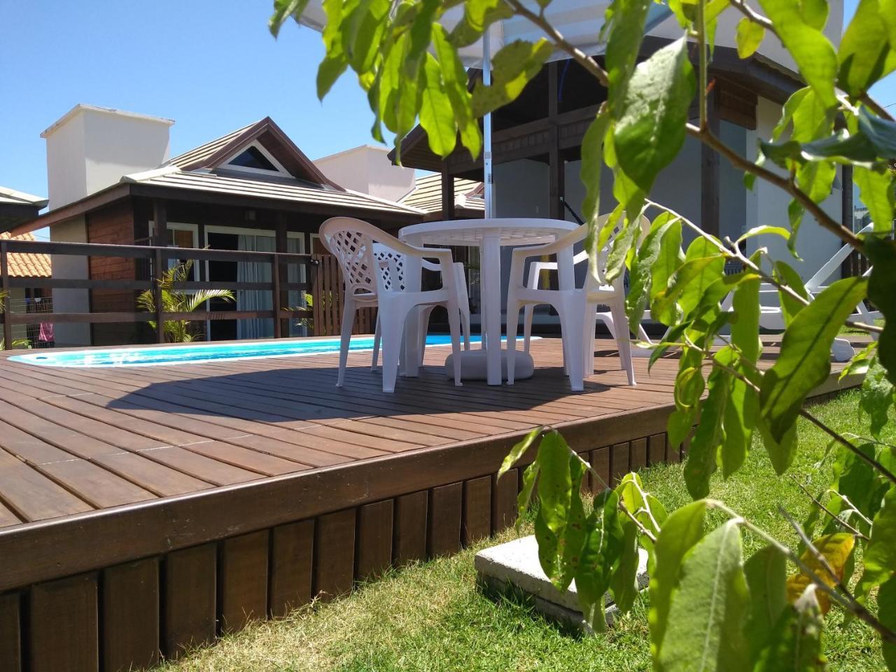 Villa Suhr Cabanas Praia do Rosa Bagian luar foto