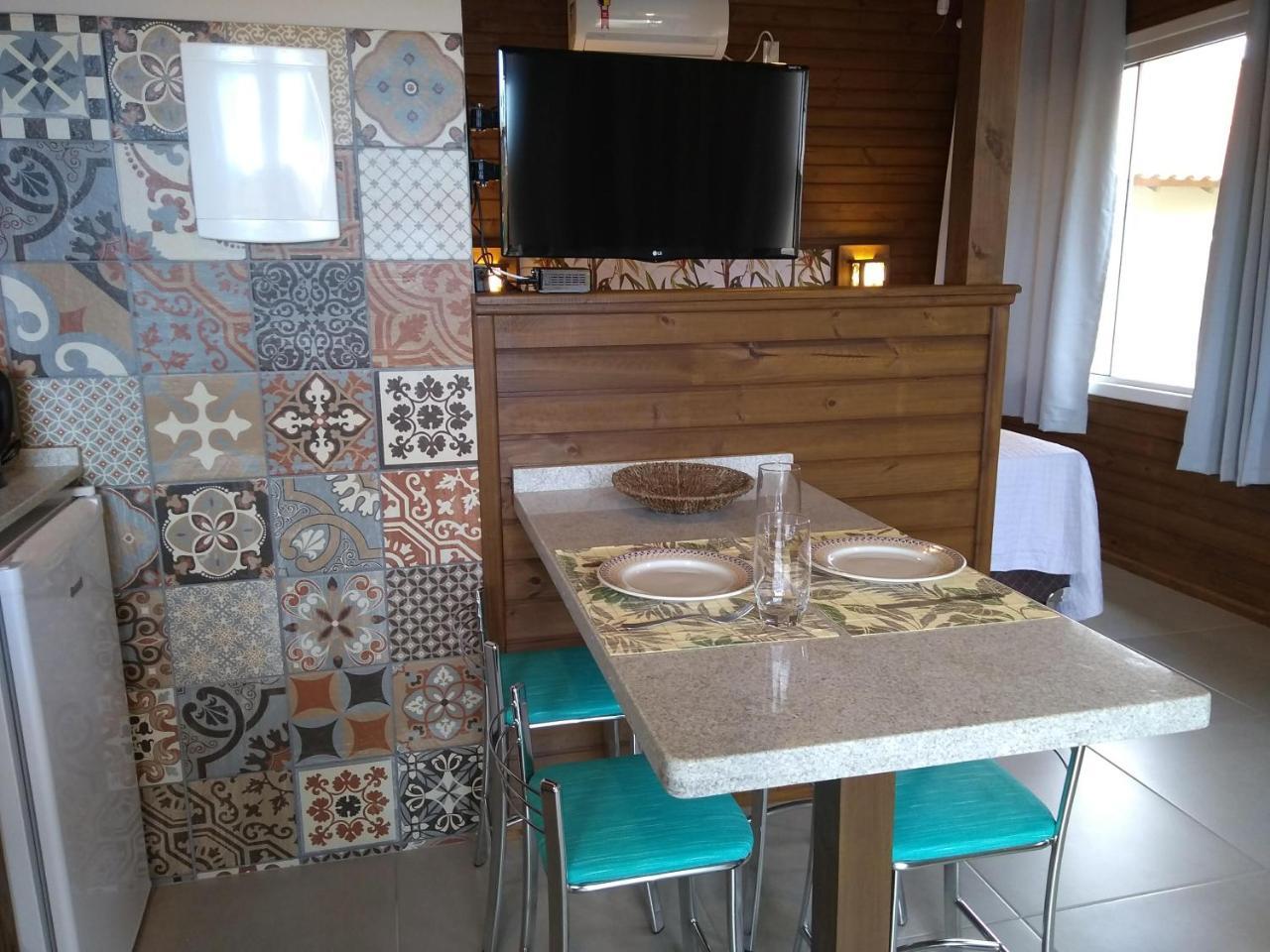 Villa Suhr Cabanas Praia do Rosa Bagian luar foto