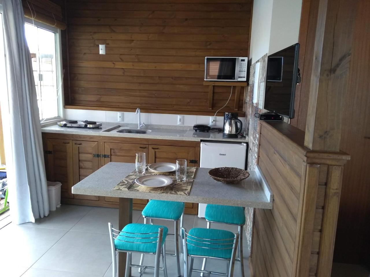 Villa Suhr Cabanas Praia do Rosa Bagian luar foto