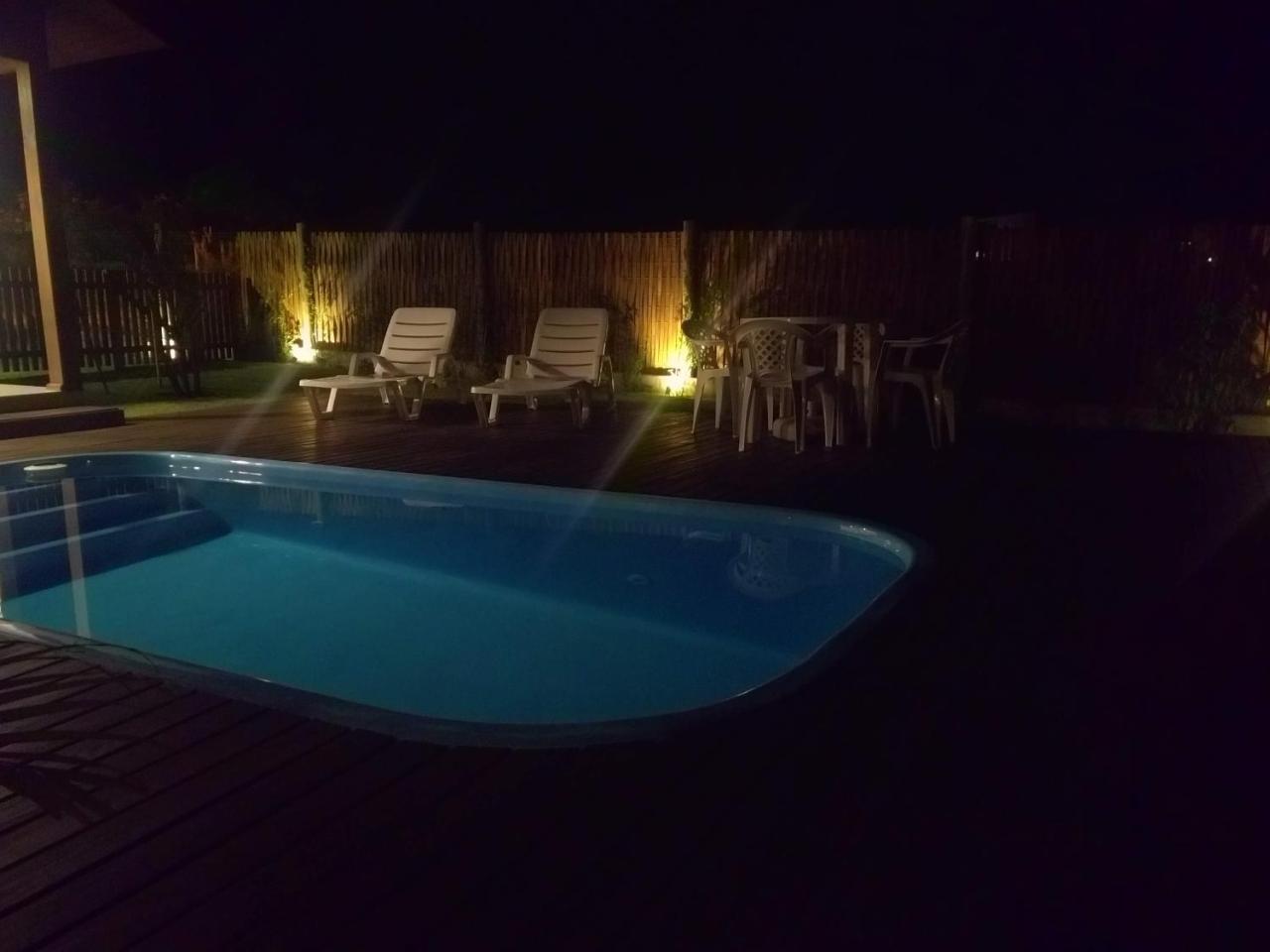 Villa Suhr Cabanas Praia do Rosa Bagian luar foto